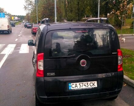 Чорний Фіат Fiorino, об'ємом двигуна 1.4 л та пробігом 140 тис. км за 5499 $, фото 2 на Automoto.ua