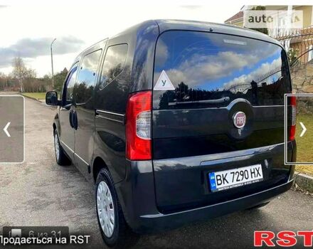 Черный Фиат Fiorino, объемом двигателя 1.4 л и пробегом 198 тыс. км за 4800 $, фото 1 на Automoto.ua