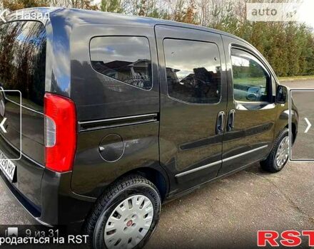 Черный Фиат Fiorino, объемом двигателя 1.4 л и пробегом 198 тыс. км за 4800 $, фото 9 на Automoto.ua