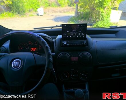 Черный Фиат Fiorino, объемом двигателя 1.2 л и пробегом 285 тыс. км за 5199 $, фото 8 на Automoto.ua