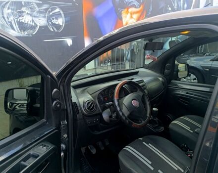 Черный Фиат Fiorino, объемом двигателя 1.2 л и пробегом 285 тыс. км за 5199 $, фото 6 на Automoto.ua
