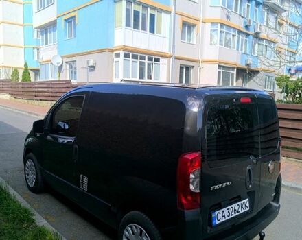Черный Фиат Fiorino, объемом двигателя 1.2 л и пробегом 285 тыс. км за 5199 $, фото 2 на Automoto.ua