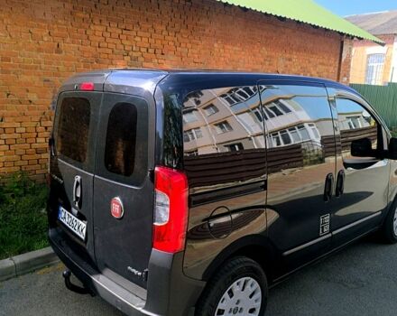 Черный Фиат Fiorino, объемом двигателя 1.2 л и пробегом 285 тыс. км за 5199 $, фото 4 на Automoto.ua