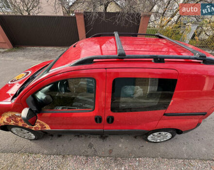 Черный Фиат Fiorino, объемом двигателя 1.2 л и пробегом 276 тыс. км за 3100 $, фото 10 на Automoto.ua