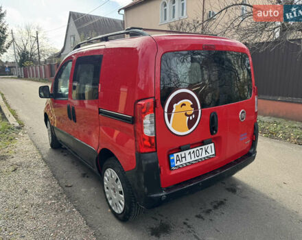 Черный Фиат Fiorino, объемом двигателя 1.2 л и пробегом 276 тыс. км за 3100 $, фото 7 на Automoto.ua