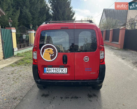 Черный Фиат Fiorino, объемом двигателя 1.2 л и пробегом 276 тыс. км за 3100 $, фото 5 на Automoto.ua