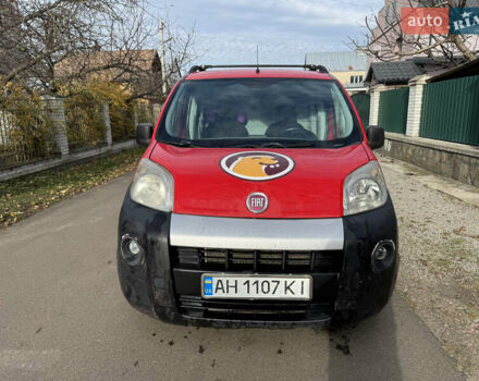 Черный Фиат Fiorino, объемом двигателя 1.2 л и пробегом 276 тыс. км за 3100 $, фото 1 на Automoto.ua