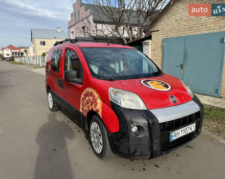 Черный Фиат Fiorino, объемом двигателя 1.2 л и пробегом 276 тыс. км за 3100 $, фото 2 на Automoto.ua