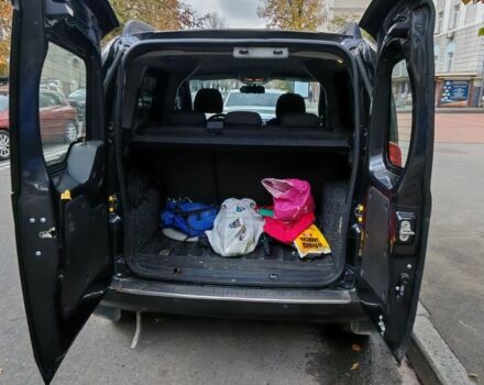 Черный Фиат Fiorino, объемом двигателя 1.2 л и пробегом 244 тыс. км за 5200 $, фото 6 на Automoto.ua