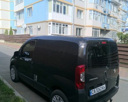 Черный Фиат Fiorino, объемом двигателя 1.2 л и пробегом 290 тыс. км за 4800 $, фото 1 на Automoto.ua