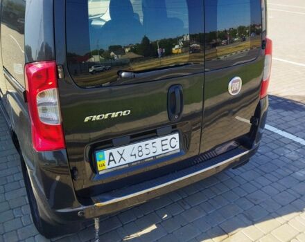 Черный Фиат Fiorino, объемом двигателя 1.2 л и пробегом 243 тыс. км за 5700 $, фото 3 на Automoto.ua