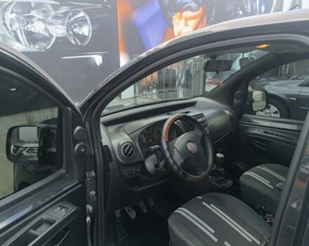 Черный Фиат Fiorino, объемом двигателя 1.2 л и пробегом 290 тыс. км за 4800 $, фото 4 на Automoto.ua