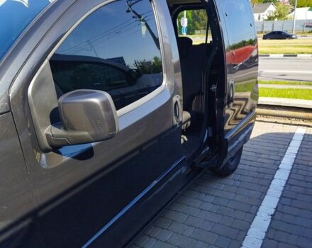 Черный Фиат Fiorino, объемом двигателя 1.2 л и пробегом 243 тыс. км за 5700 $, фото 1 на Automoto.ua