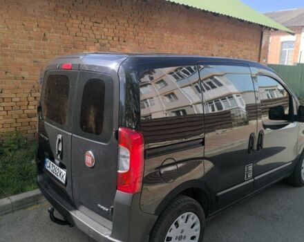 Черный Фиат Fiorino, объемом двигателя 1.2 л и пробегом 290 тыс. км за 4800 $, фото 3 на Automoto.ua