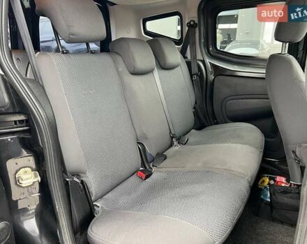 Черный Фиат Fiorino, объемом двигателя 1.3 л и пробегом 183 тыс. км за 4990 $, фото 27 на Automoto.ua