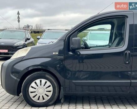 Черный Фиат Fiorino, объемом двигателя 1.3 л и пробегом 183 тыс. км за 4990 $, фото 1 на Automoto.ua