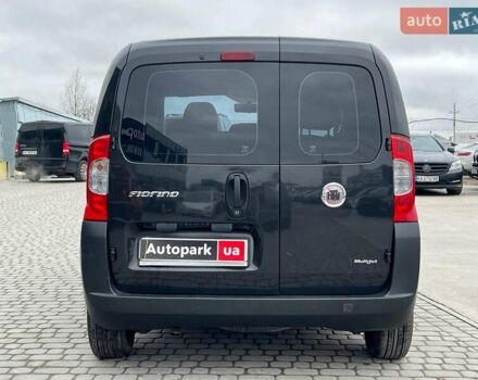 Черный Фиат Fiorino, объемом двигателя 1.3 л и пробегом 183 тыс. км за 4990 $, фото 5 на Automoto.ua