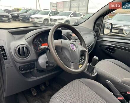 Черный Фиат Fiorino, объемом двигателя 1.3 л и пробегом 183 тыс. км за 4990 $, фото 15 на Automoto.ua