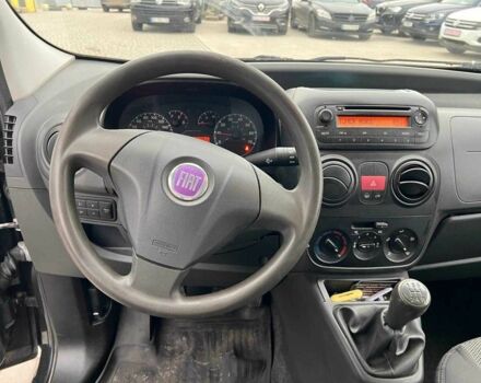 Черный Фиат Fiorino, объемом двигателя 1.3 л и пробегом 183 тыс. км за 4990 $, фото 14 на Automoto.ua