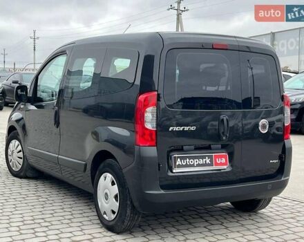 Черный Фиат Fiorino, объемом двигателя 1.3 л и пробегом 183 тыс. км за 4990 $, фото 4 на Automoto.ua