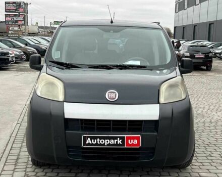 Черный Фиат Fiorino, объемом двигателя 1.3 л и пробегом 183 тыс. км за 4990 $, фото 7 на Automoto.ua