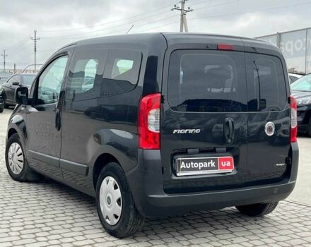 Черный Фиат Fiorino, объемом двигателя 1.3 л и пробегом 183 тыс. км за 4990 $, фото 2 на Automoto.ua
