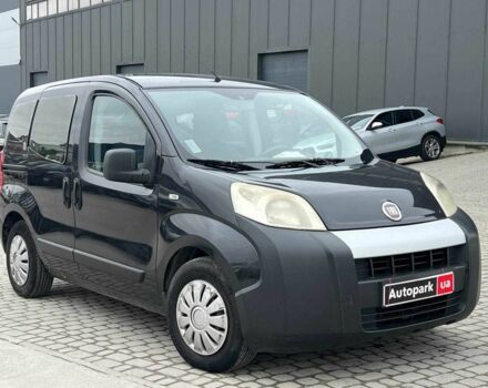 Черный Фиат Fiorino, объемом двигателя 1.3 л и пробегом 183 тыс. км за 4990 $, фото 6 на Automoto.ua
