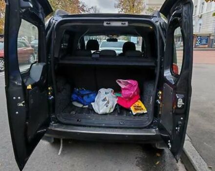 Фиат Fiorino 2011 в Харькове на Automoto.ua Черный Фиат Fiorino, объемом двигателя 1.2 л и пробегом 244 тыс. км за 5200 $, фото 5 на Automoto.ua