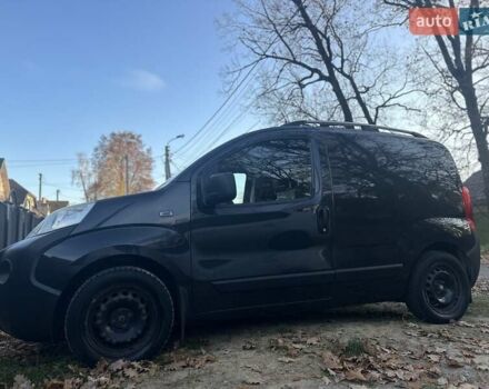 Черный Фиат Fiorino, объемом двигателя 1.2 л и пробегом 145 тыс. км за 4600 $, фото 2 на Automoto.ua