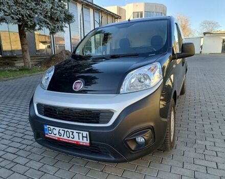 Чорний Фіат Fiorino, об'ємом двигуна 1.3 л та пробігом 77 тис. км за 9500 $, фото 1 на Automoto.ua