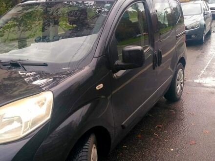 Черный Фиат Fiorino, объемом двигателя 1.4 л и пробегом 180 тыс. км за 5400 $, фото 1 на Automoto.ua