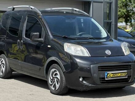 Черный Фиат Fiorino, объемом двигателя 1.4 л и пробегом 242 тыс. км за 5300 $, фото 1 на Automoto.ua