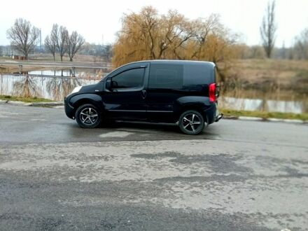 Черный Фиат Fiorino, объемом двигателя 1.2 л и пробегом 230 тыс. км за 5300 $, фото 1 на Automoto.ua