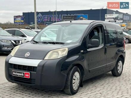 Черный Фиат Fiorino, объемом двигателя 1.3 л и пробегом 183 тыс. км за 4990 $, фото 1 на Automoto.ua