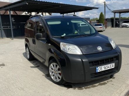 Фіат Fiorino 2009 у Хотине на Automoto.ua Чорний Фіат Fiorino, об'ємом двигуна 1.2 л та пробігом 195 тис. км за 5450 $, фото 1 на Automoto.ua