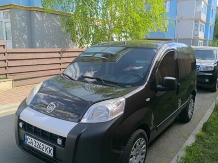 Черный Фиат Fiorino, объемом двигателя 1.2 л и пробегом 290 тыс. км за 4800 $, фото 1 на Automoto.ua