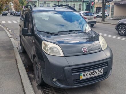 Фиат Fiorino 2011 в Харькове на Automoto.ua Черный Фиат Fiorino, объемом двигателя 1.2 л и пробегом 244 тыс. км за 5200 $, фото 1 на Automoto.ua
