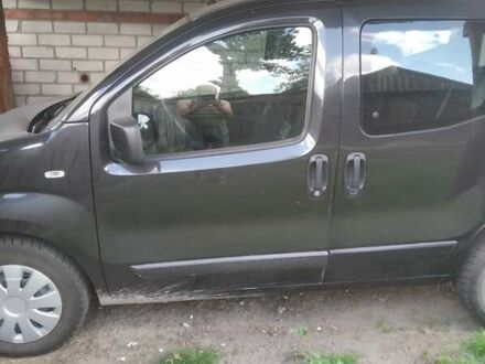 Фиат Fiorino 2012 в Старая Выжевка на Automoto.ua Черный Фиат Fiorino, объемом двигателя 1.25 л и пробегом 142 тыс. км за 5600 $, фото 1 на Automoto.ua