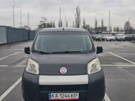 Черный Фиат Fiorino, объемом двигателя 1.25 л и пробегом 308 тыс. км за 3150 $, фото 1 на Automoto.ua