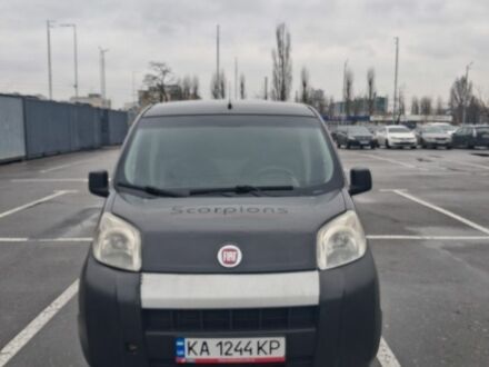 Черный Фиат Fiorino, объемом двигателя 1.2 л и пробегом 308 тыс. км за 3150 $, фото 1 на Automoto.ua