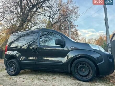 Черный Фиат Fiorino, объемом двигателя 1.2 л и пробегом 145 тыс. км за 4600 $, фото 1 на Automoto.ua