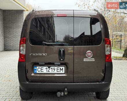 Коричневый Фиат Fiorino, объемом двигателя 1.37 л и пробегом 22 тыс. км за 8900 $, фото 7 на Automoto.ua