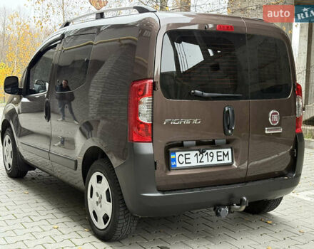 Коричневый Фиат Fiorino, объемом двигателя 1.37 л и пробегом 22 тыс. км за 8900 $, фото 6 на Automoto.ua