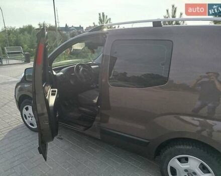 Коричневый Фиат Fiorino, объемом двигателя 1.4 л и пробегом 22 тыс. км за 9300 $, фото 4 на Automoto.ua