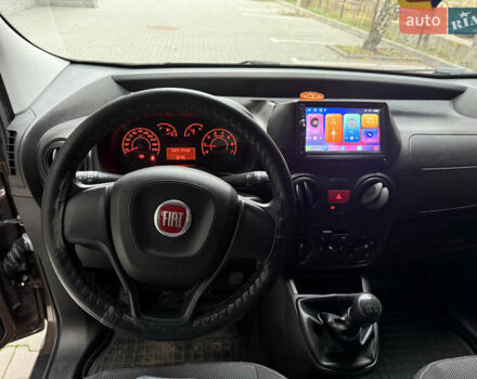 Коричневый Фиат Fiorino, объемом двигателя 1.37 л и пробегом 22 тыс. км за 8900 $, фото 22 на Automoto.ua