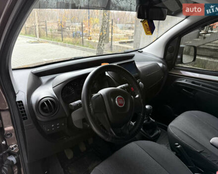 Коричневый Фиат Fiorino, объемом двигателя 1.37 л и пробегом 22 тыс. км за 8900 $, фото 21 на Automoto.ua