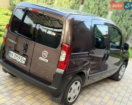 Коричневий Фіат Fiorino, об'ємом двигуна 1.4 л та пробігом 63 тис. км за 9333 $, фото 4 на Automoto.ua