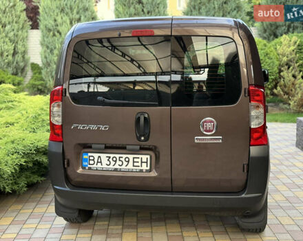 Коричневий Фіат Fiorino, об'ємом двигуна 1.4 л та пробігом 63 тис. км за 9333 $, фото 7 на Automoto.ua