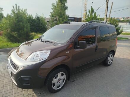 Фиат Fiorino 2018 в Хмельницком на Automoto.ua Коричневый Фиат Fiorino, объемом двигателя 1.4 л и пробегом 22 тыс. км за 9300 $, фото 1 на Automoto.ua
