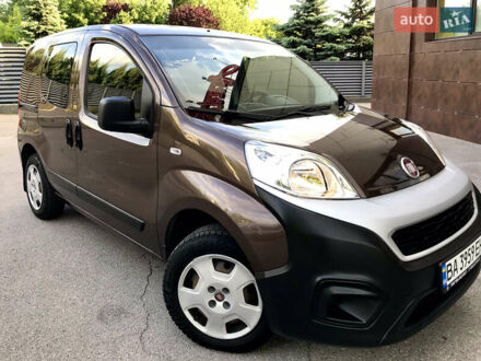 Фіат Fiorino 2020 у Дніпро (Дніпропетровську) на Automoto.ua Коричневий Фіат Fiorino, об'ємом двигуна 1.37 л та пробігом 63 тис. км за 11900 $, фото 1 на Automoto.ua